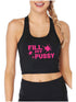 Fill My Pussy Crop Top